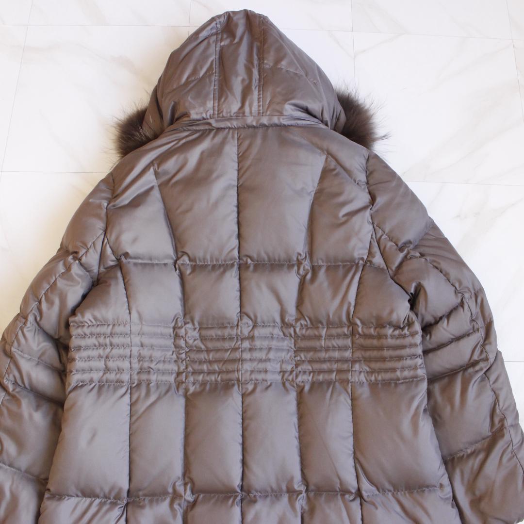 【50 大きいサイズ】23区 3wayダウンコート ファー フーディー