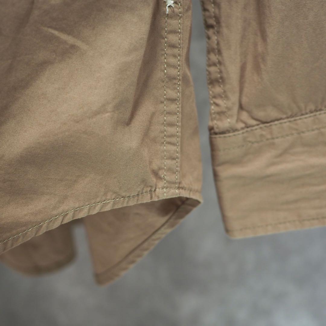 エンジニアードガーメンツ｜ Banded Collar Shirt（M）