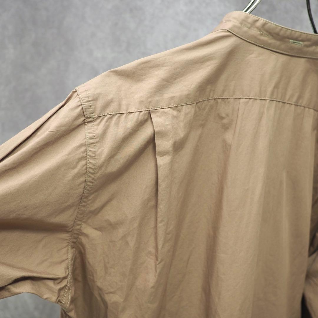 エンジニアードガーメンツ｜ Banded Collar Shirt（M）