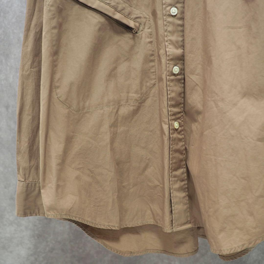 エンジニアードガーメンツ｜ Banded Collar Shirt（M）