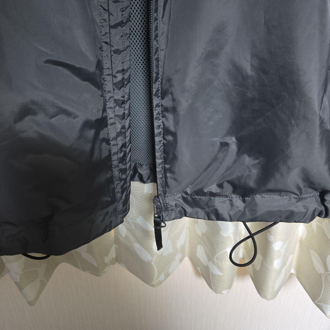 ISSEY MIYAKE グレー ナイロンジャケット