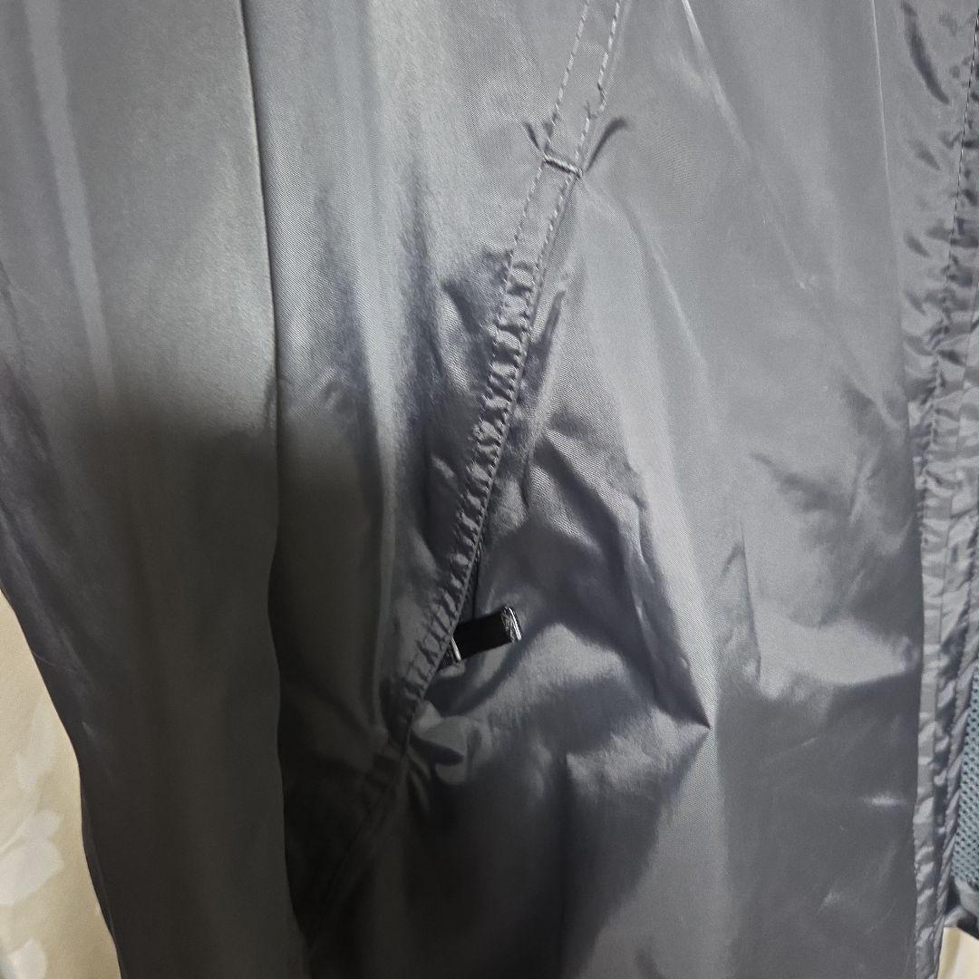 ISSEY MIYAKE グレー ナイロンジャケット