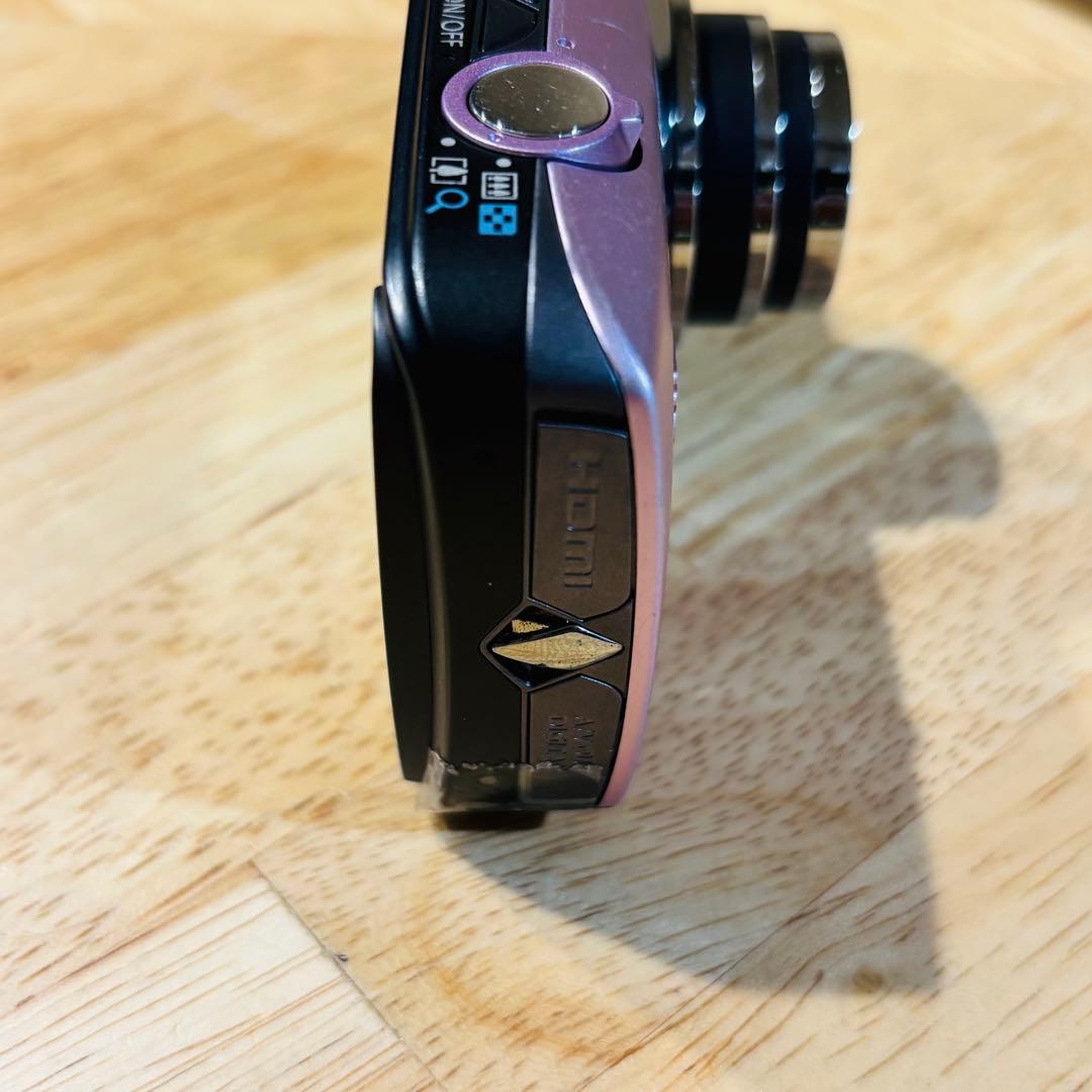 【美品】Canon IXY 10S コンパクトデジタルカメラ ピンク 動作良好