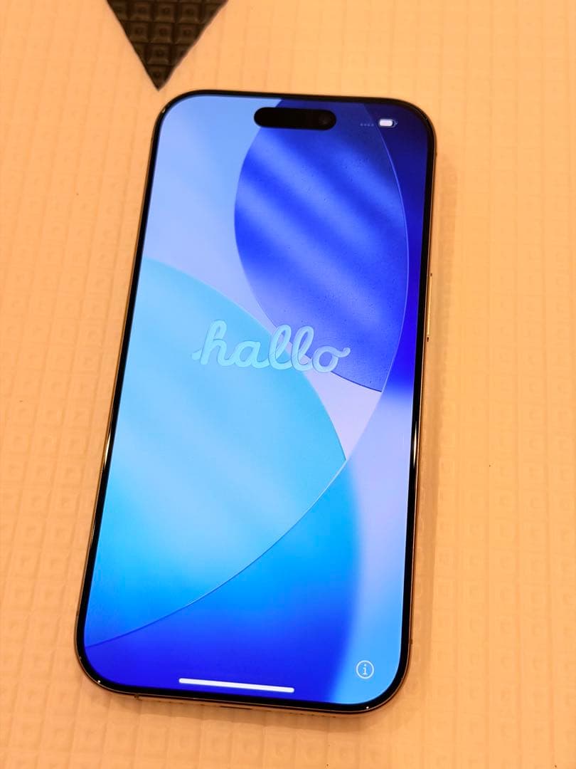 極美品✨iPhone 16 Pro 128GB デザートチタニウム+フィルム2枚