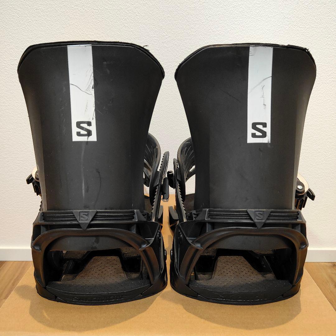 ひなは32SALOMON DISTRICT ビンディング ブラック