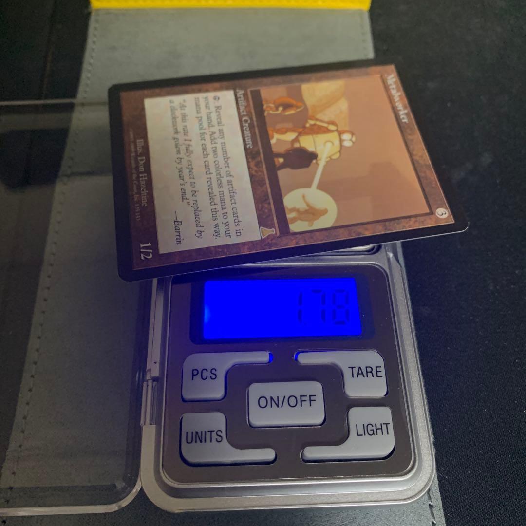 《金属細工師/lworker》 MtG