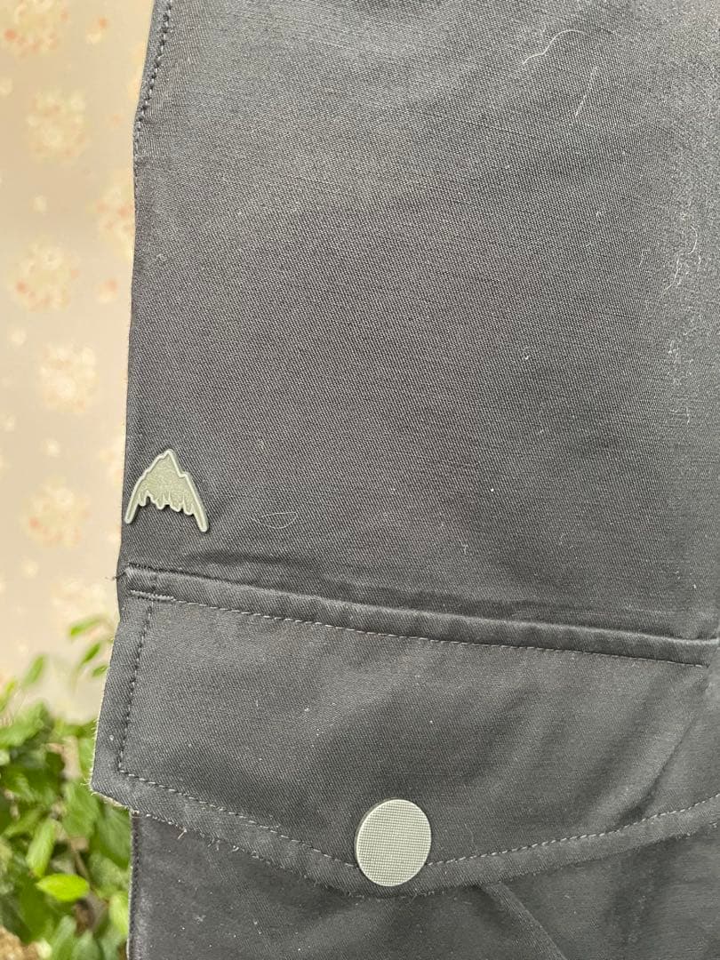 BURTON スノーボードウェア M オレンジ