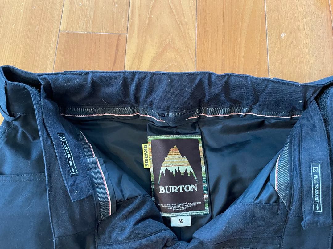 BURTON スノーボードウェア M オレンジ