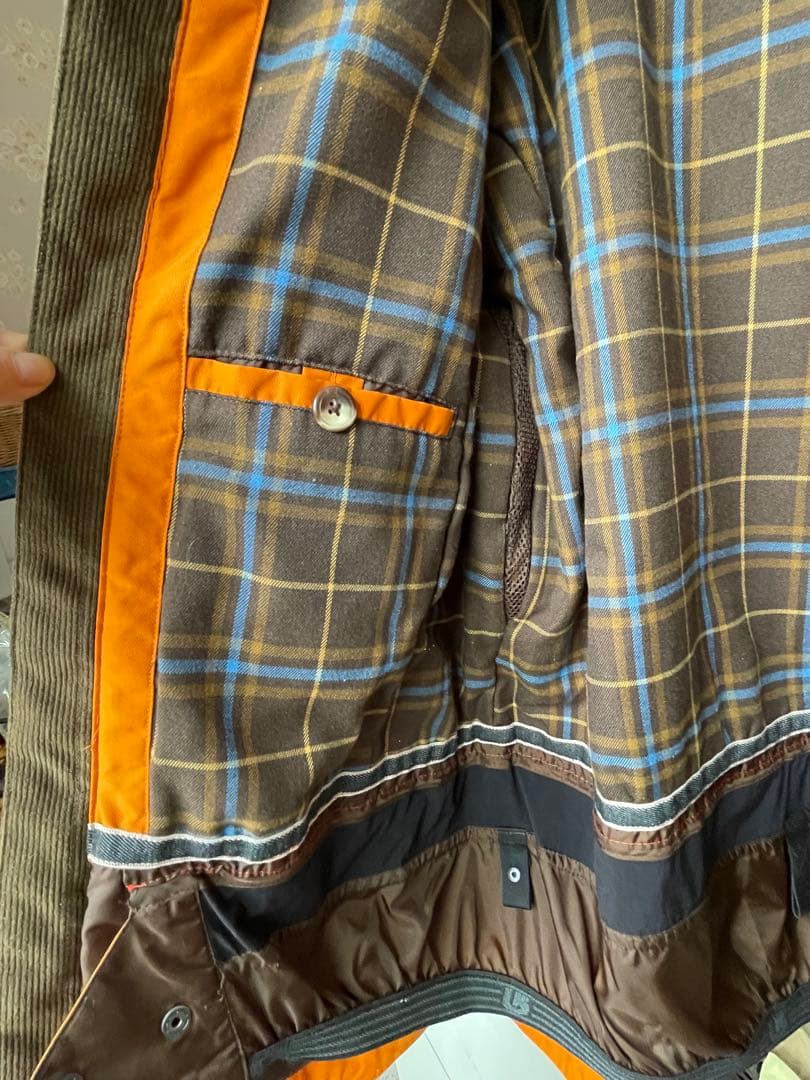 BURTON スノーボードウェア M オレンジ