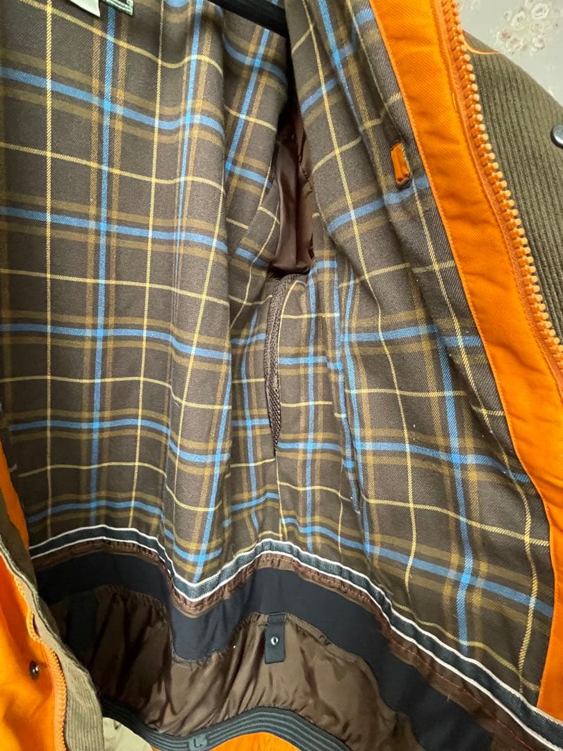 BURTON スノーボードウェア M オレンジ