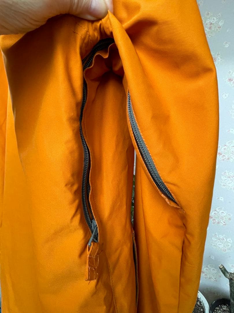 BURTON スノーボードウェア M オレンジ