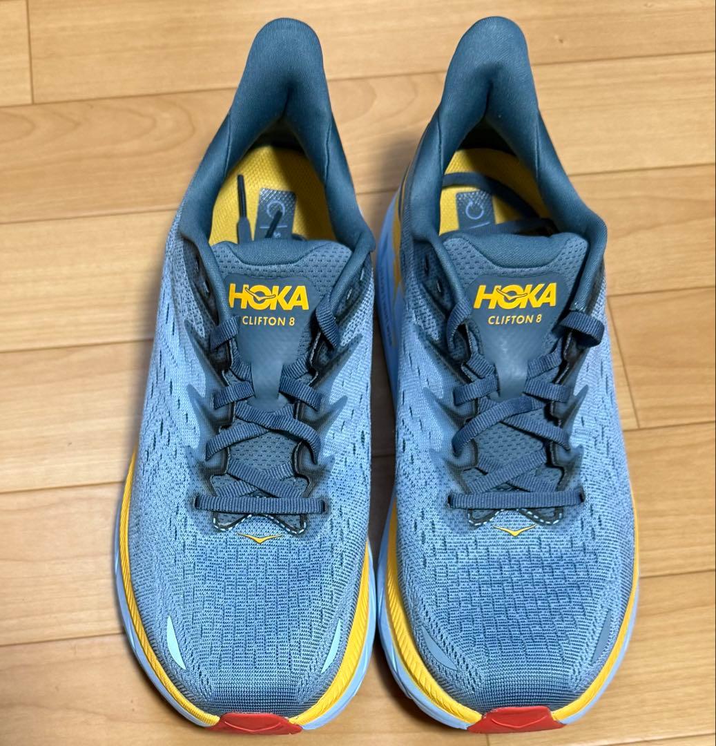 マウデイ　　　　　HOKA ONEONE CLIFTON8