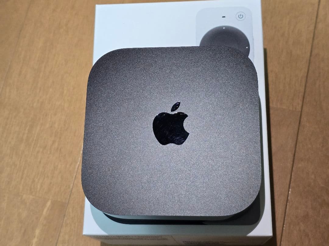 Apple TV 4K Wi-Fi+Ethernet 第3世代 128GB