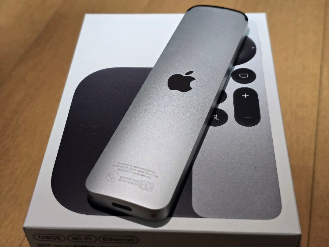 Apple TV 4K Wi-Fi+Ethernet 第3世代 128GB