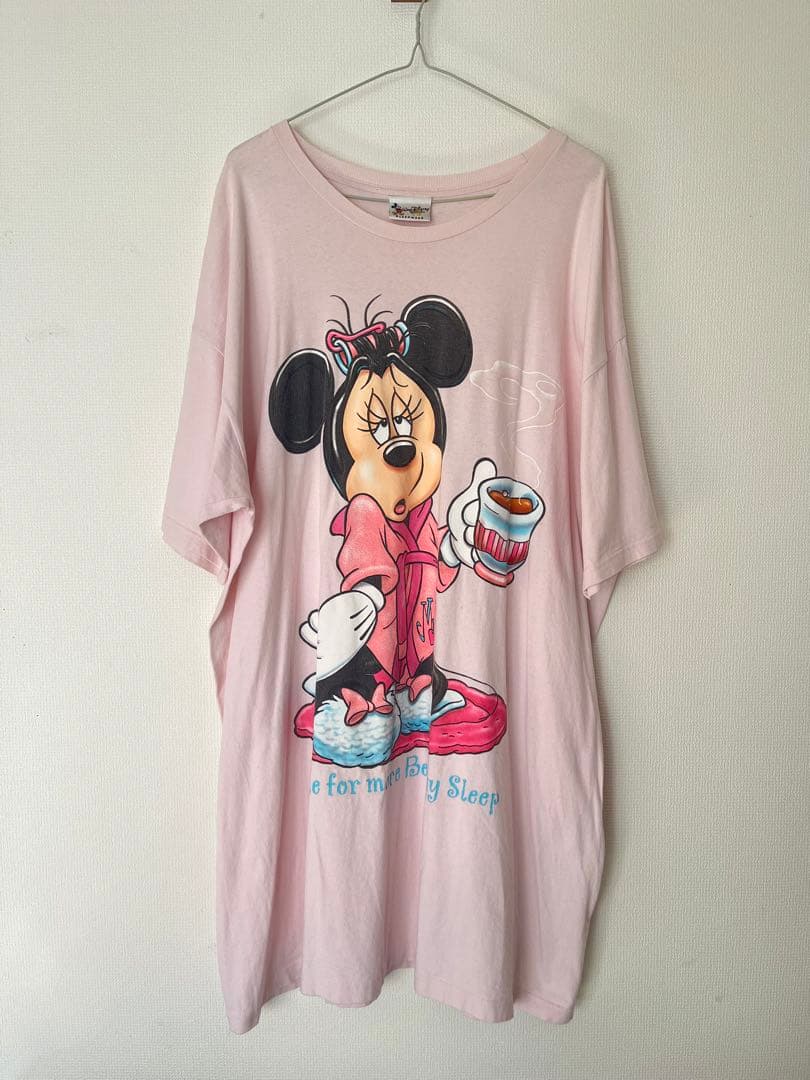 WALT DISNEY WORLD sleep wear tシャツ ミニーちゃん