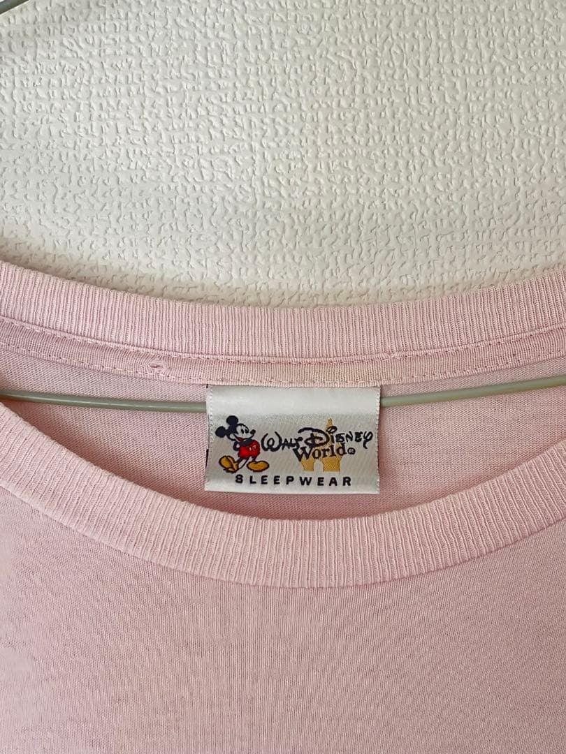 WALT DISNEY WORLD sleep wear tシャツ ミニーちゃん