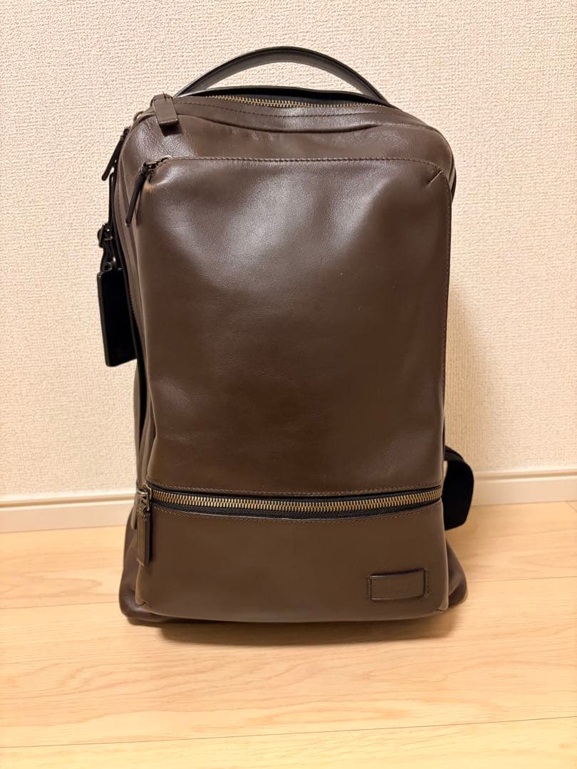 TUMI レザーバッグ
