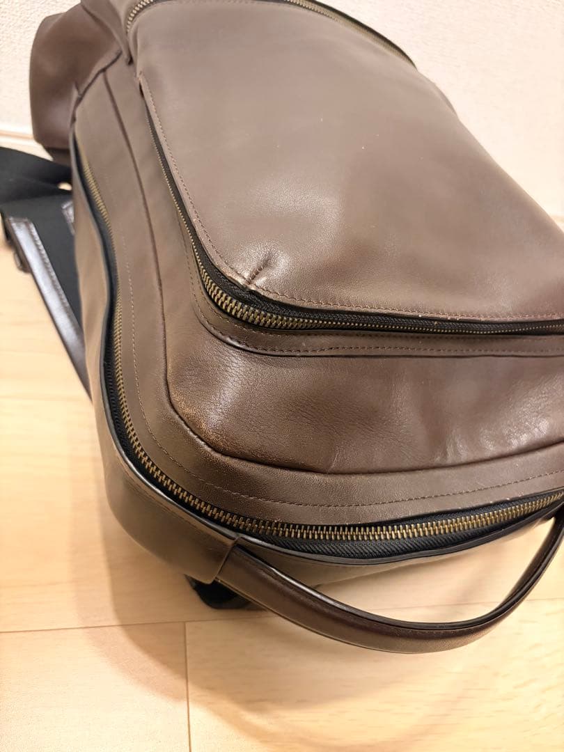 TUMI レザーバッグ
