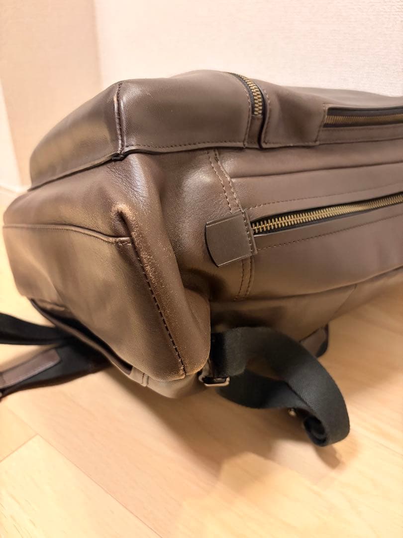 TUMI レザーバッグ