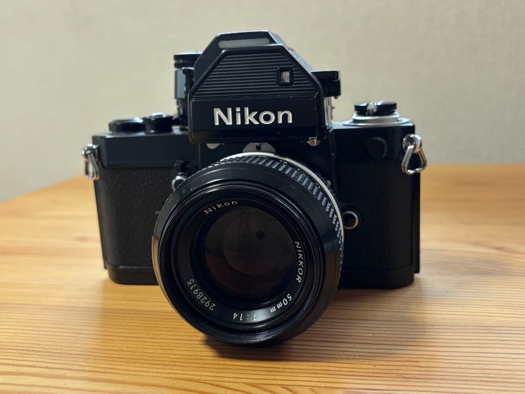 Nikon F2 一眼レフカメラ Nikkor 50mmレンズ付き