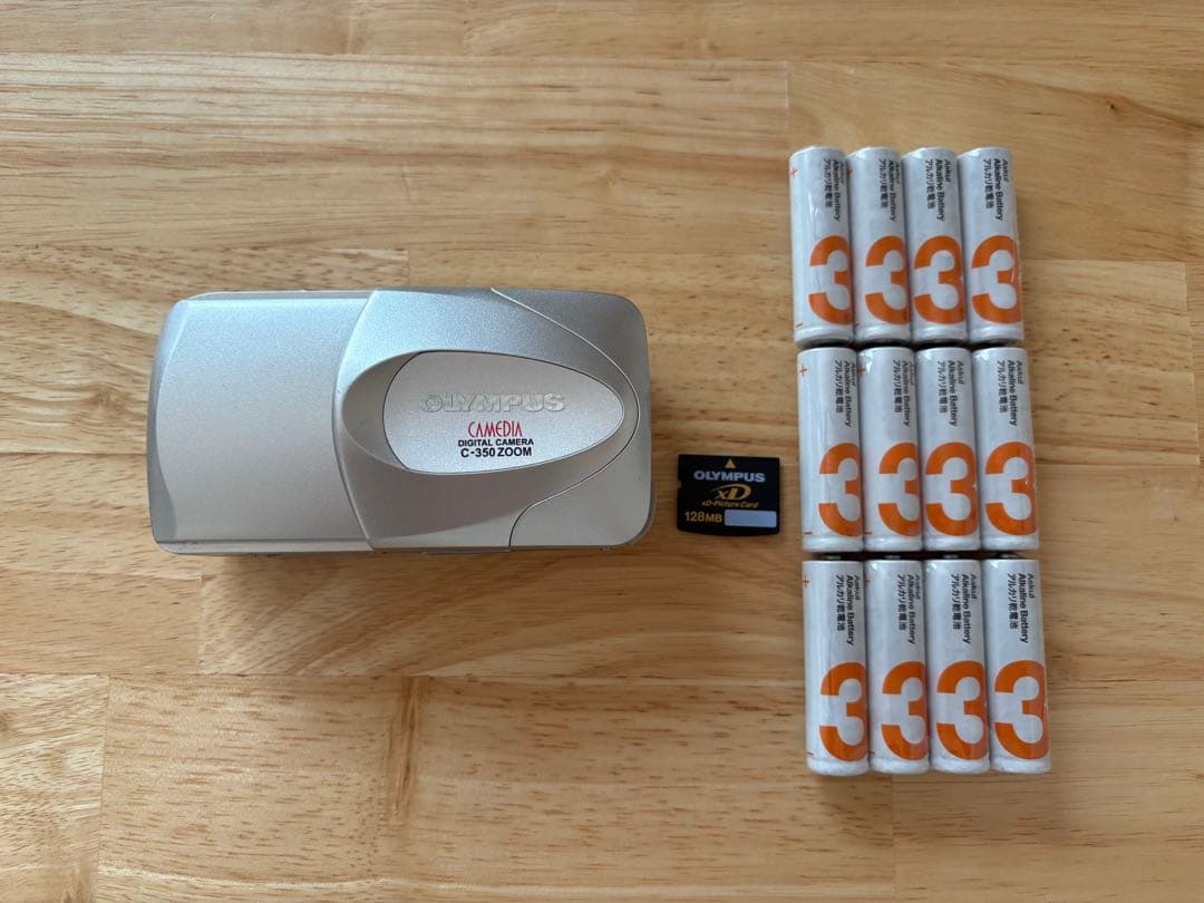オリンパス C-350 ズーム コンパクト デジタル カメラ
