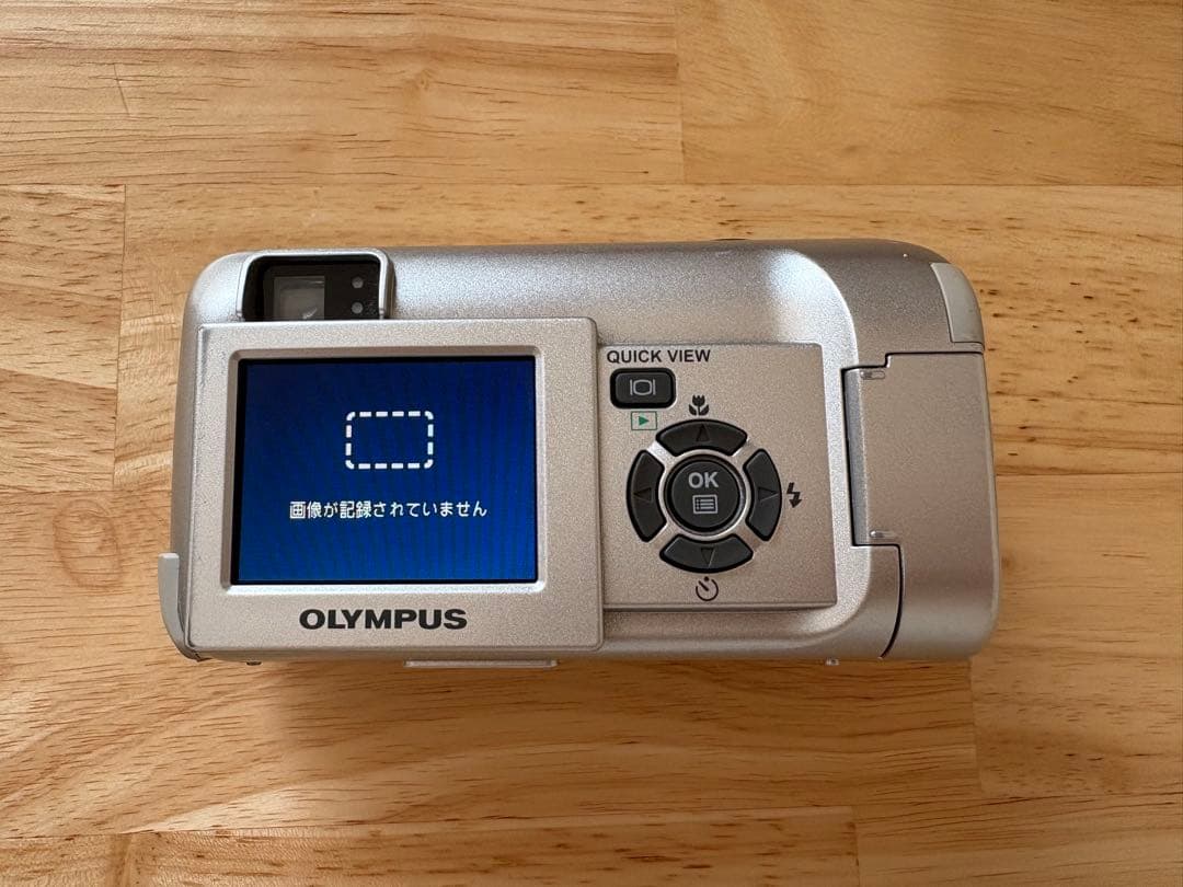 オリンパス C-350 ズーム コンパクト デジタル カメラ
