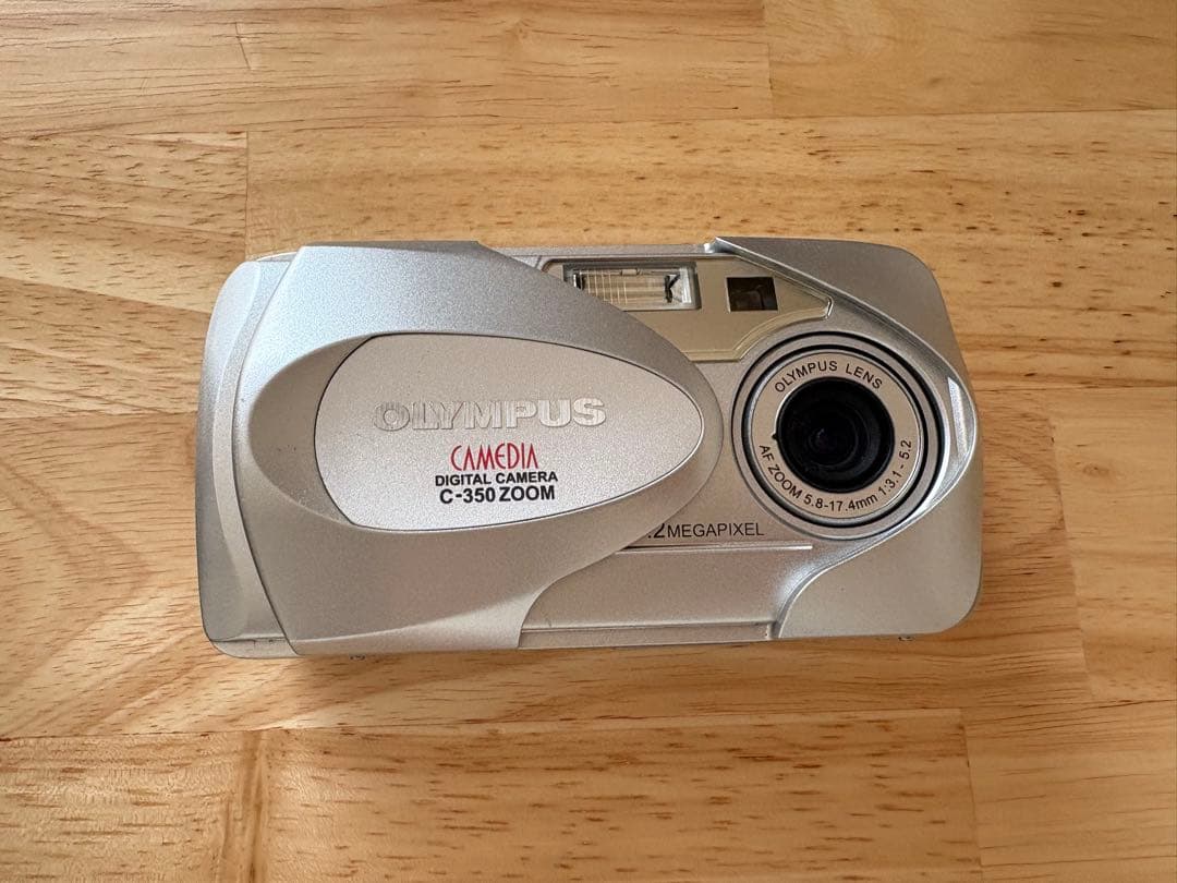 オリンパス C-350 ズーム コンパクト デジタル カメラ