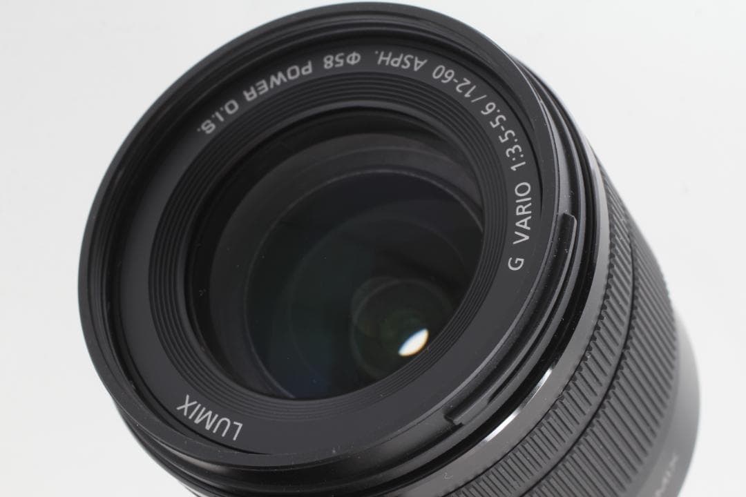 Panasonic Lumix DC-GH5 12-60mm デジタルカメラ