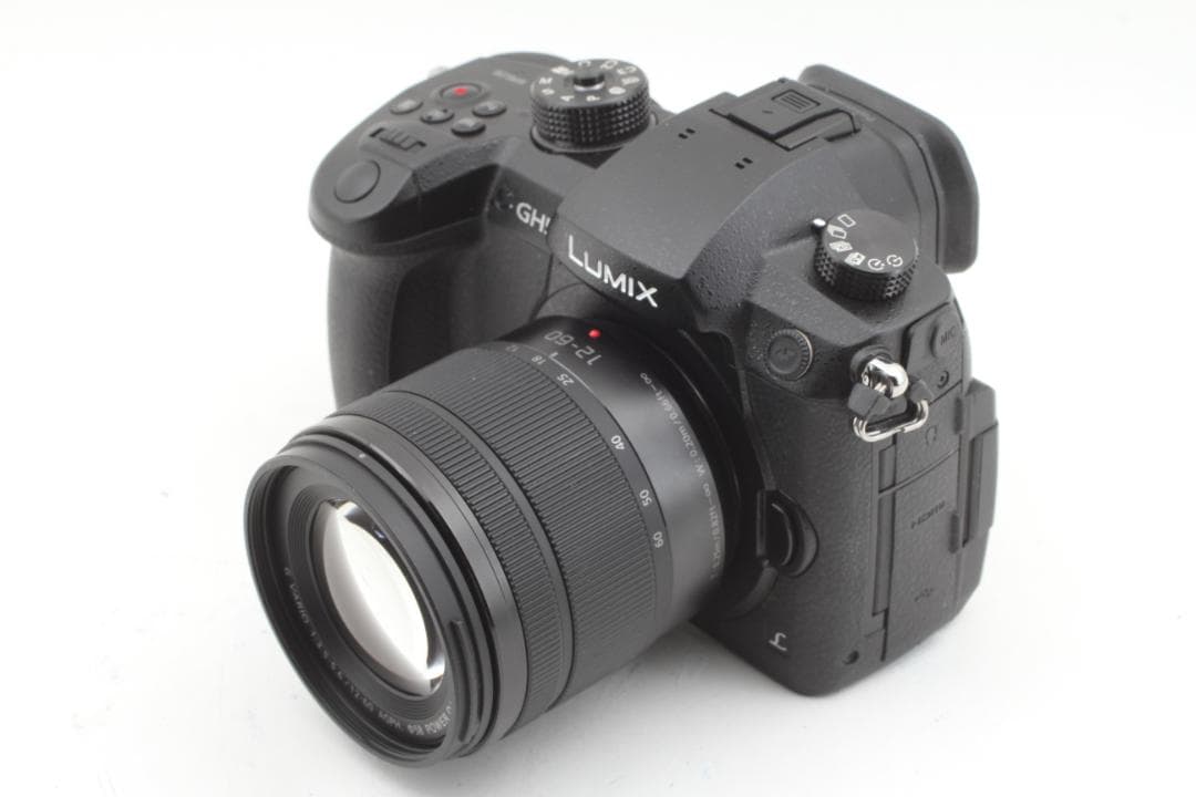 Panasonic Lumix DC-GH5 12-60mm デジタルカメラ