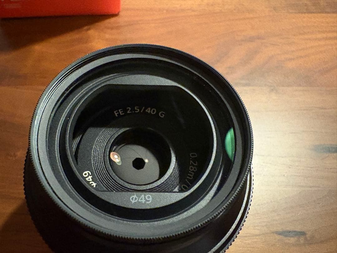 SONY G FE40mm F2.5G SEL40F25G eマウント