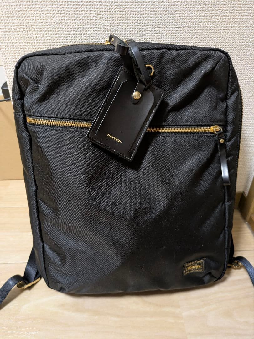 ポーターガールデイパックPORTER SHEA 2WAY DAYPACK (S)