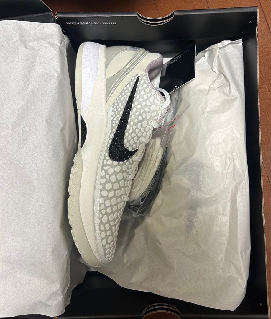 NIKE コービー6 Protro \"Sail\"