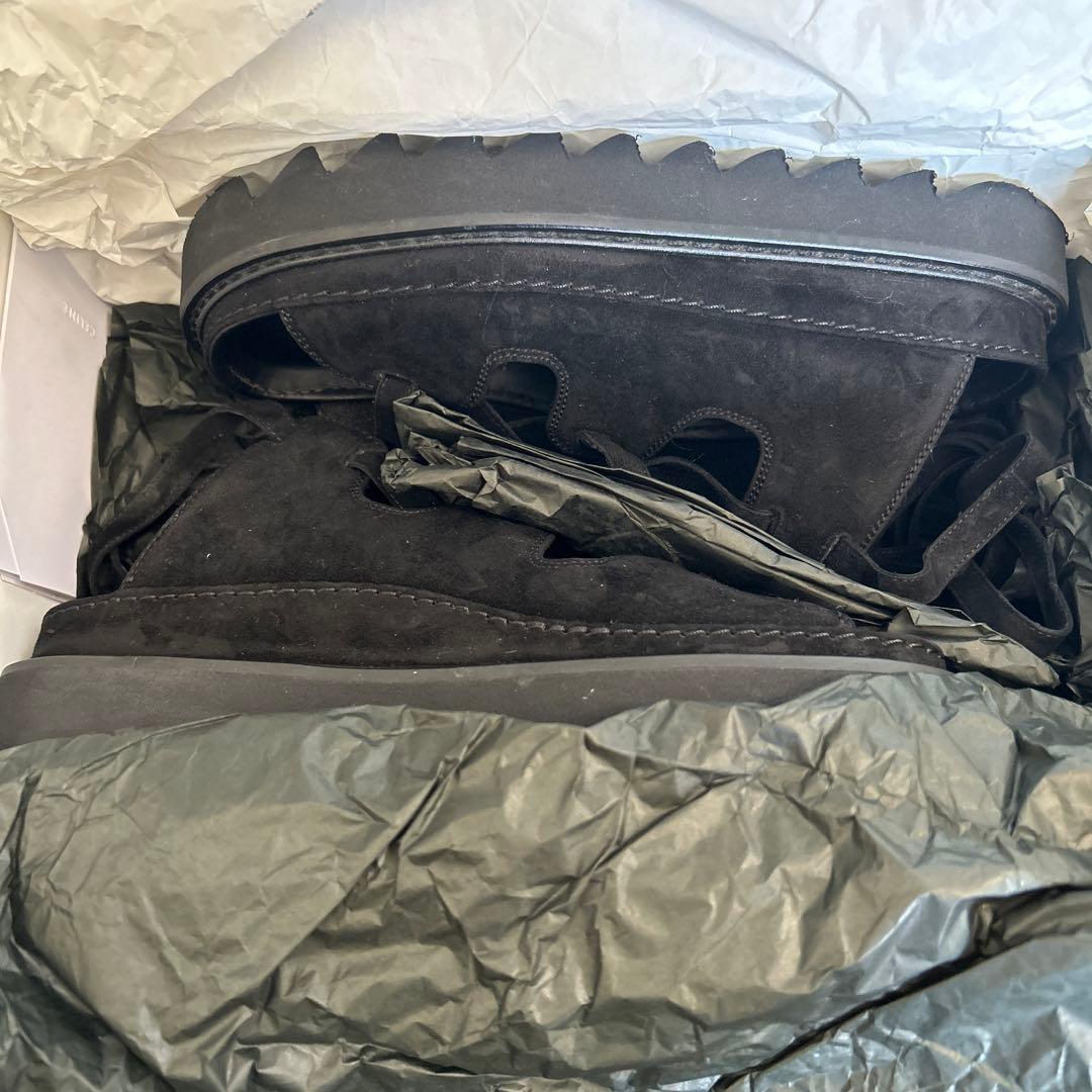 セリーヌ　フィービー期ギリーサンダル36 フミカウチダfumikauchida