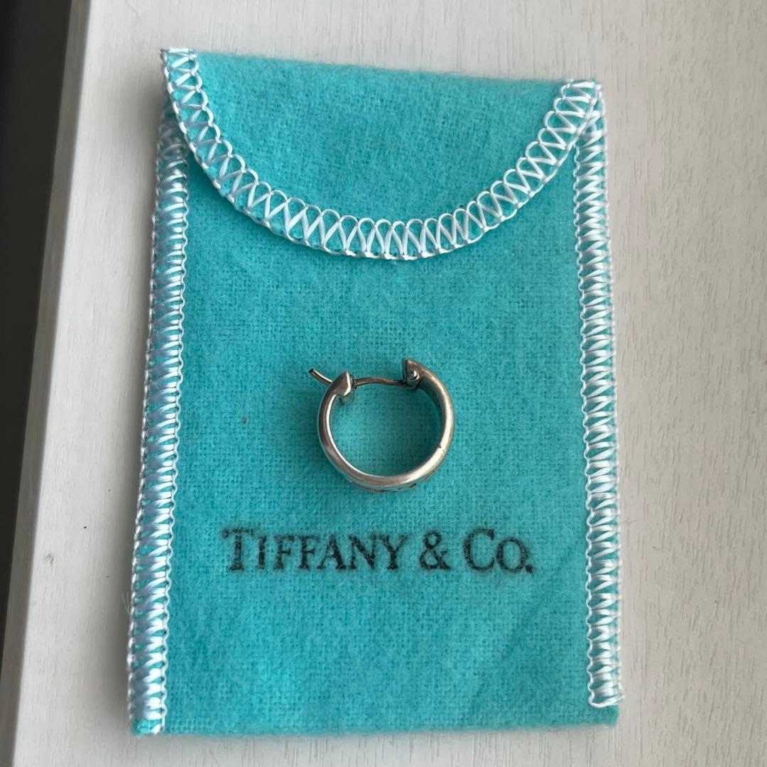 Tiffany & Co. アトラス　シルバーピアス　片方のみ