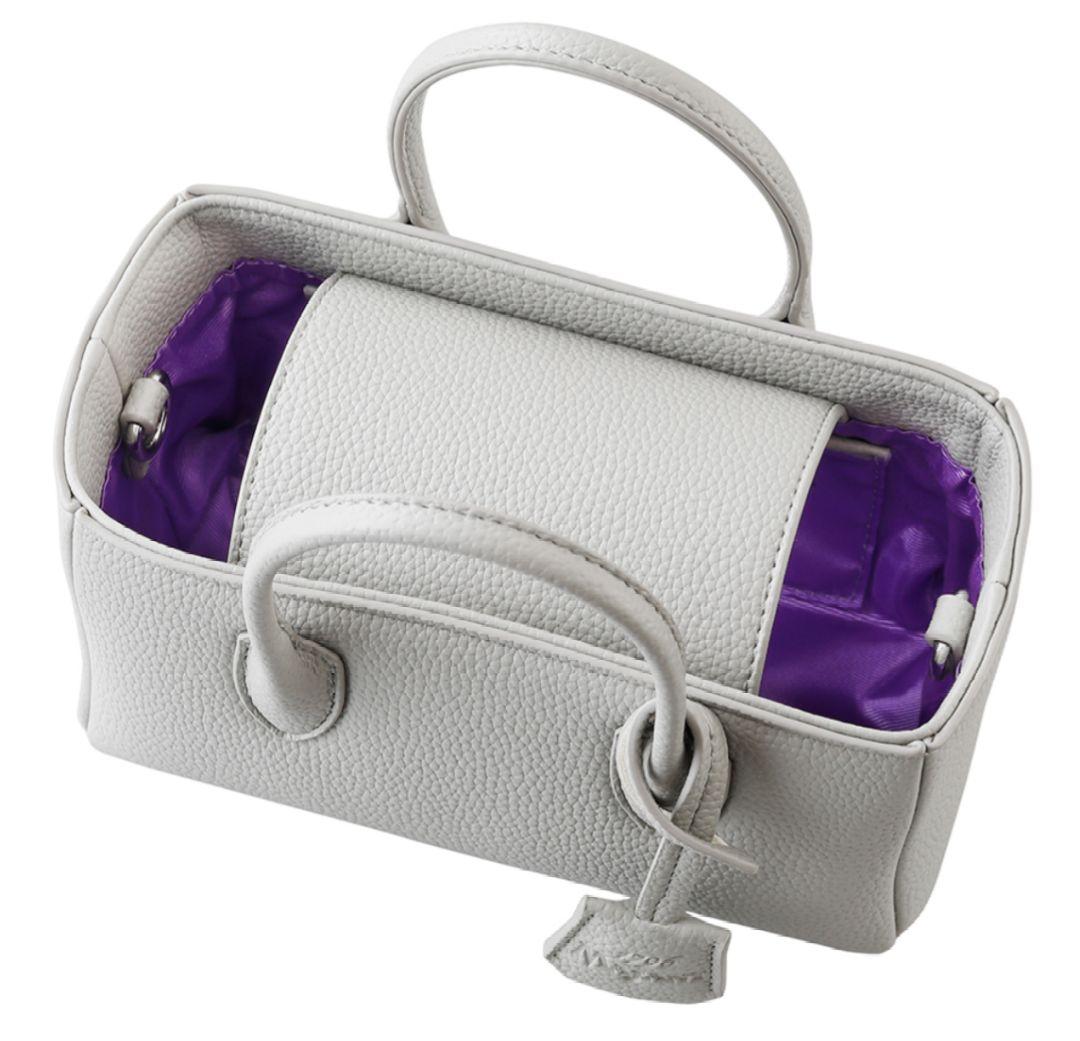 ママ【チョコバックセット グレージュ】新品 マイアーニ バッグ完売品