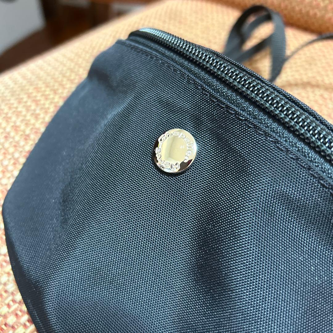 バッグ Herve Chapelier BANANA Pochette BLACK