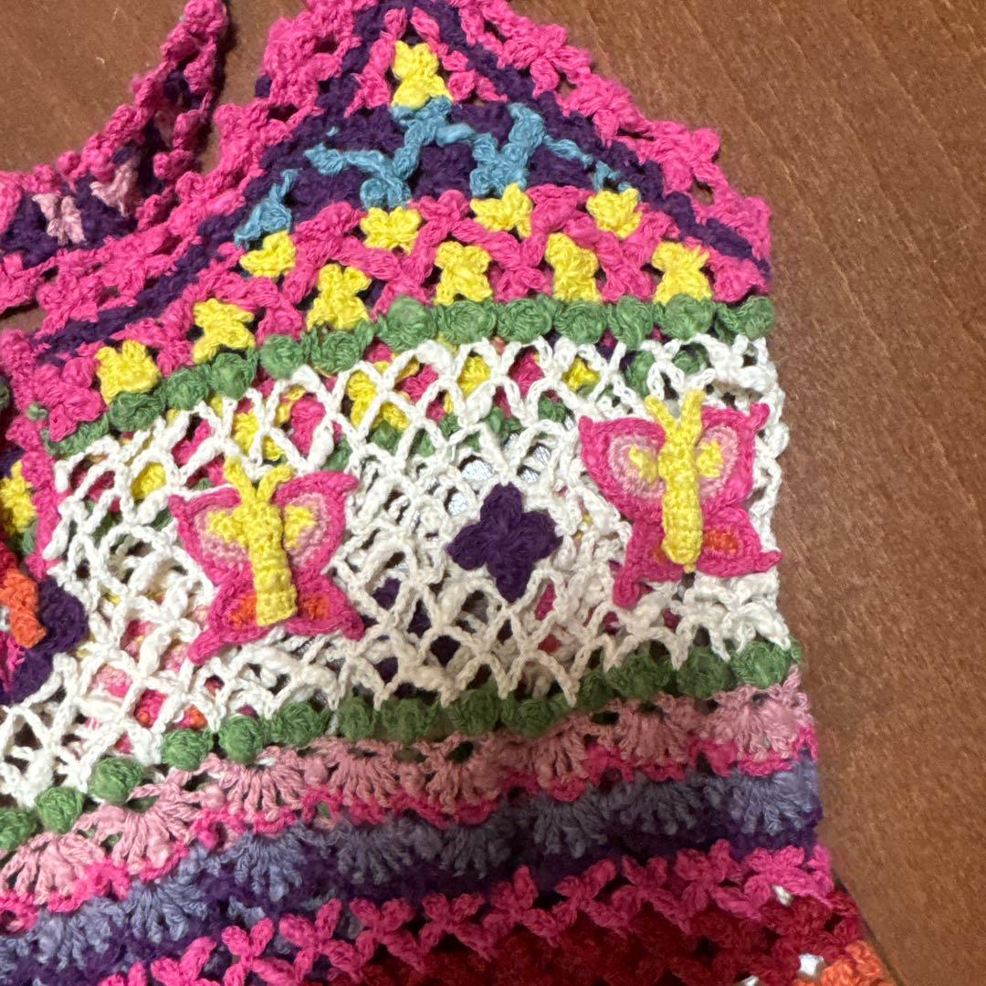 レア☆ヒステリックグラマー　鍵あみニットキャミソール　チョーカー付き