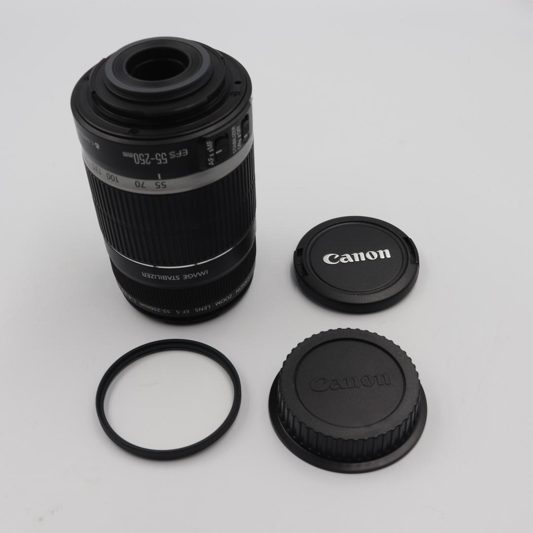 Canon EF-S 55 -250mm F4.5-5.6 IS 望遠