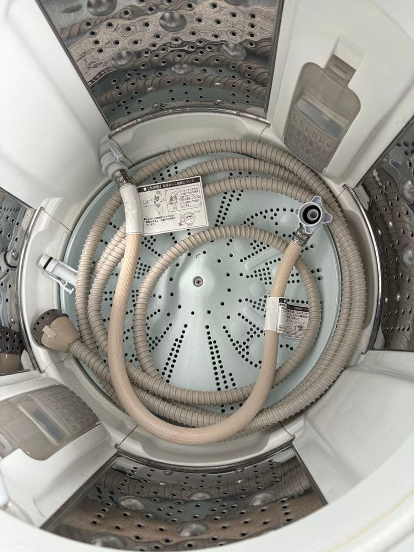 HITACHI BEAT WASH 縦型洗濯機 BW-DX100H 2023年製