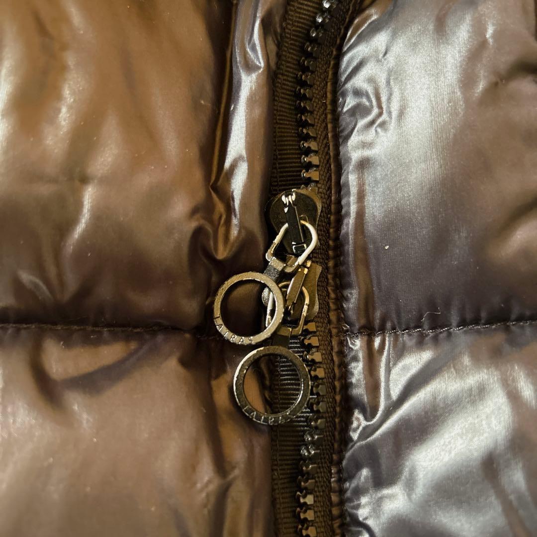 タトラス　ローズバッド別注 ダウンコート　ブラック