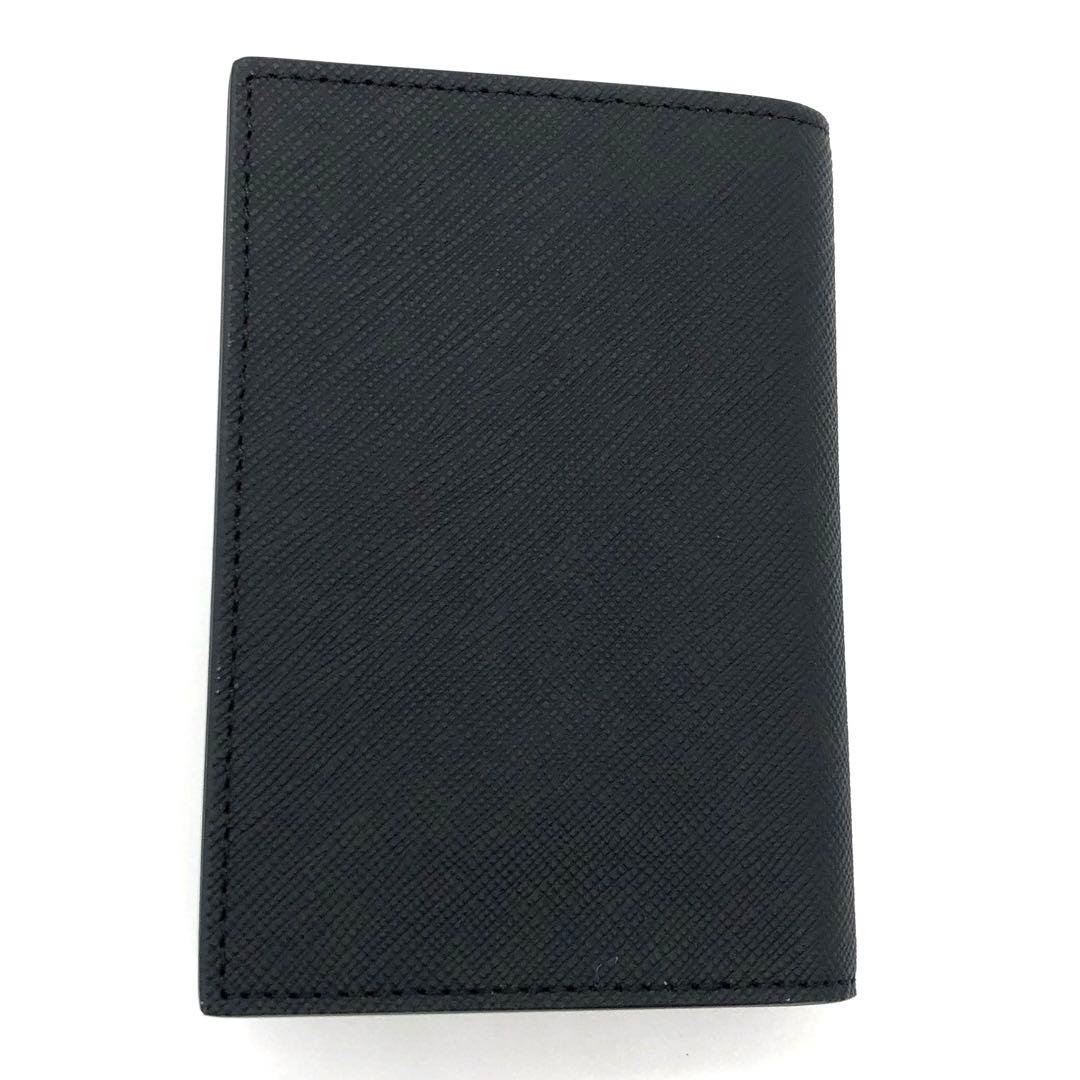 未使用✨ダンヒル　名刺入れ　カード入れ　 プレイン ブラック　メンズ