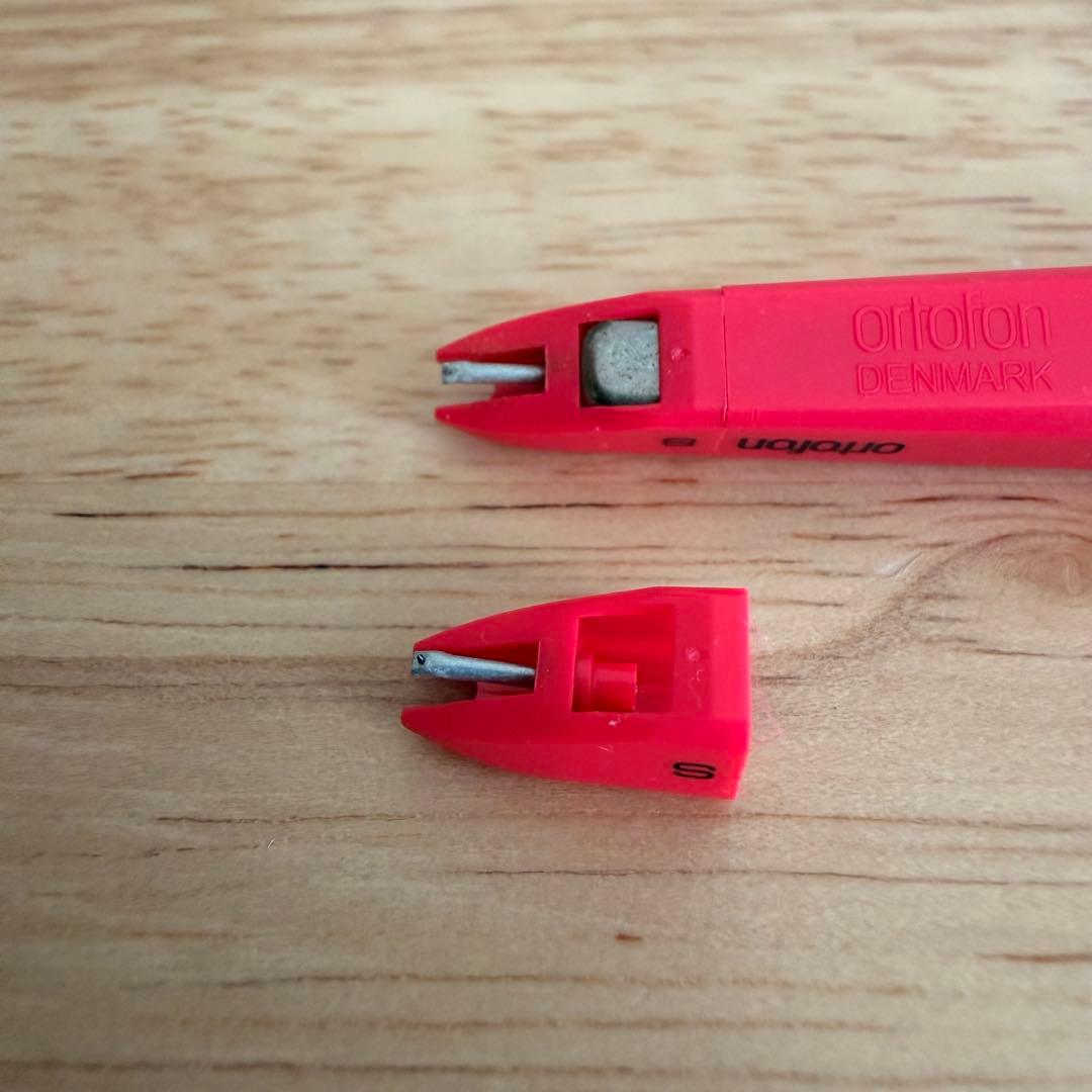 ORTOFON オルトフォン CONCORDE 2個＆交換針2個