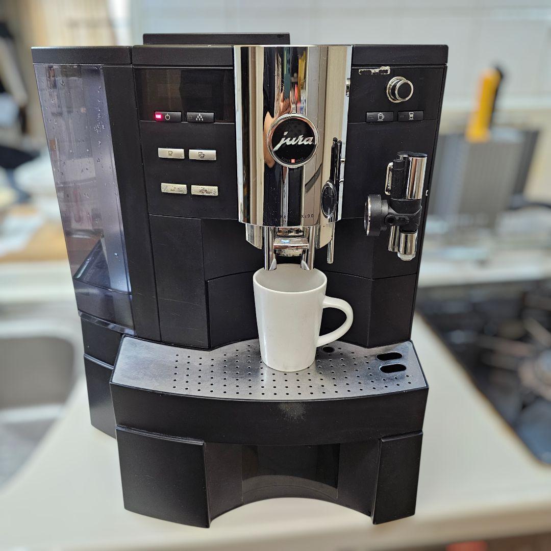 jura IMPRESSA Xs90 エスプレッソマシン コーヒーマシン ユーラ