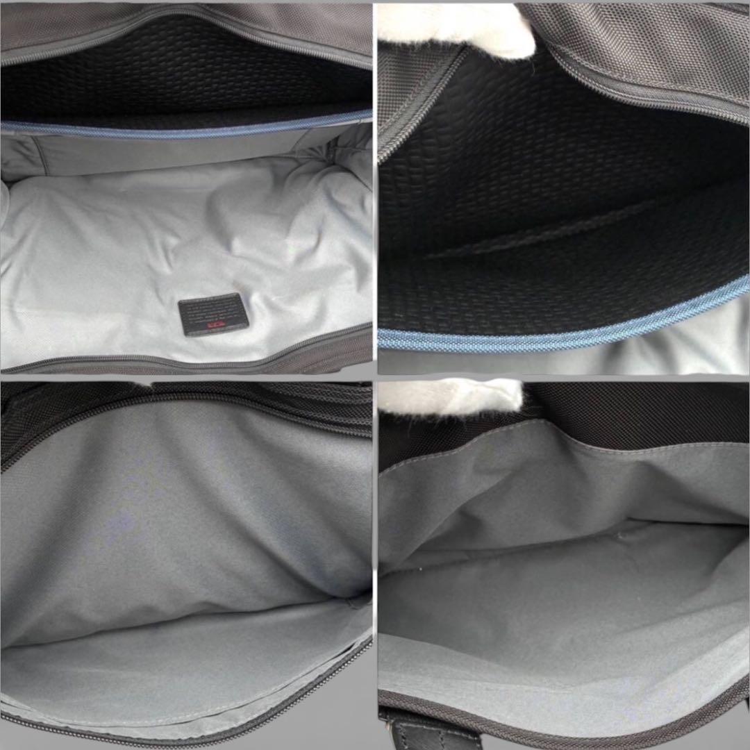 極美品 TUMI アルファ2 26114D2 ビジネスバッグ 黒 A4 PC可