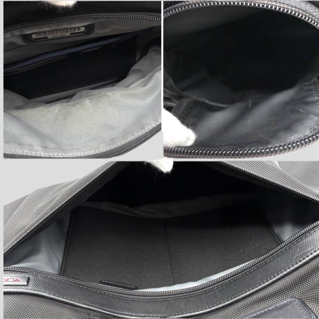 極美品 TUMI アルファ2 26114D2 ビジネスバッグ 黒 A4 PC可
