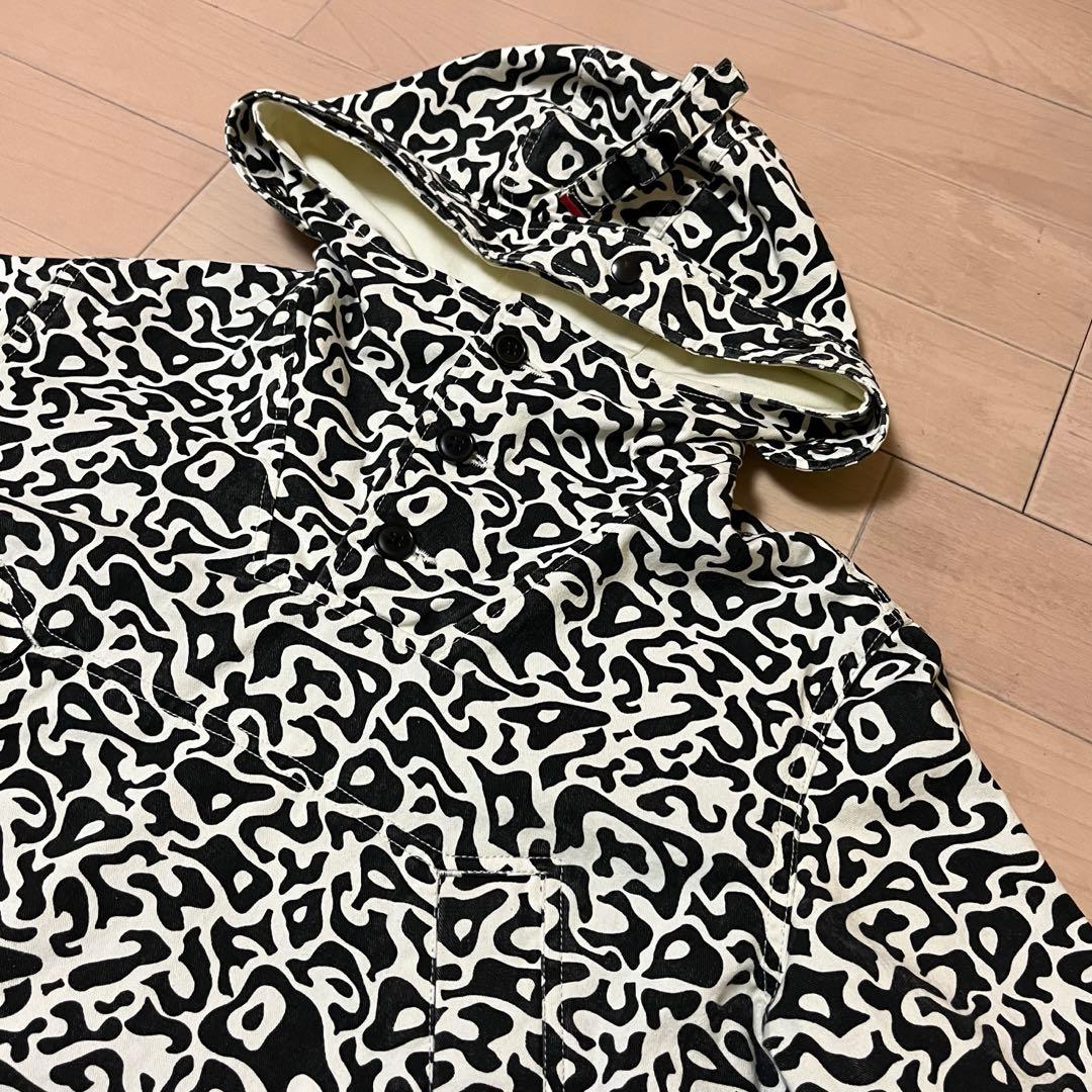 内*香様 Supreme Pacific Camo Pullover Jacke