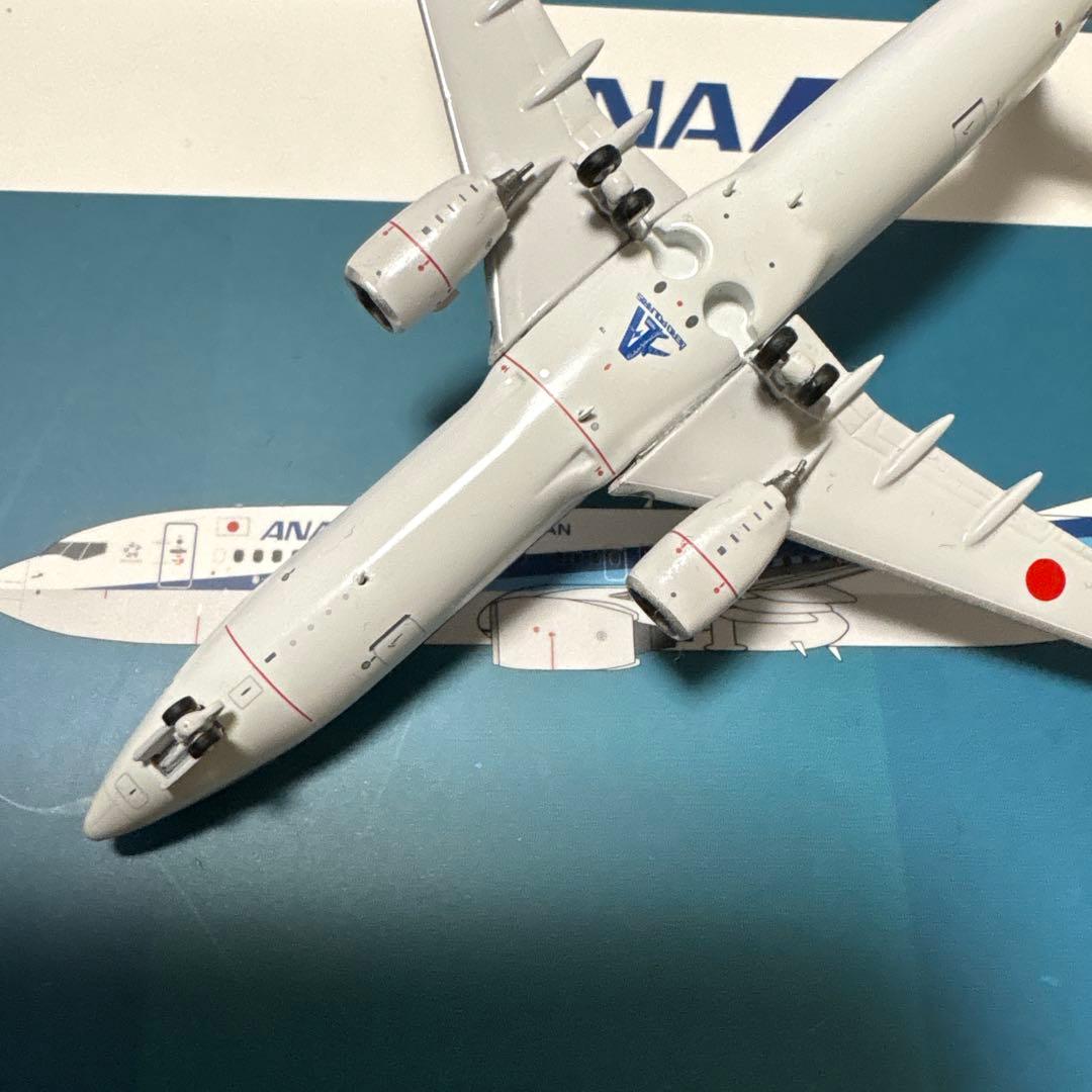 ANA 全日空　B737-800 JA68AN 1:400モデル