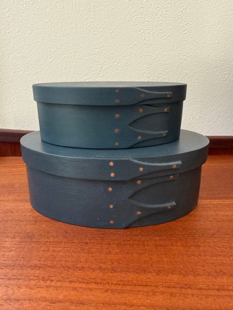 値下げ✩︎井藤　オーバルボックス　IFUJI R サイズ1