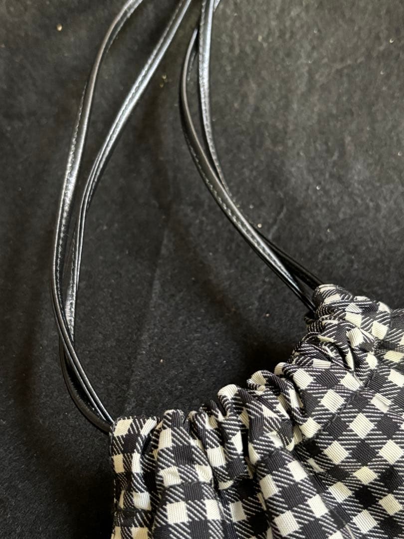 miu miu 巾着　バッグ