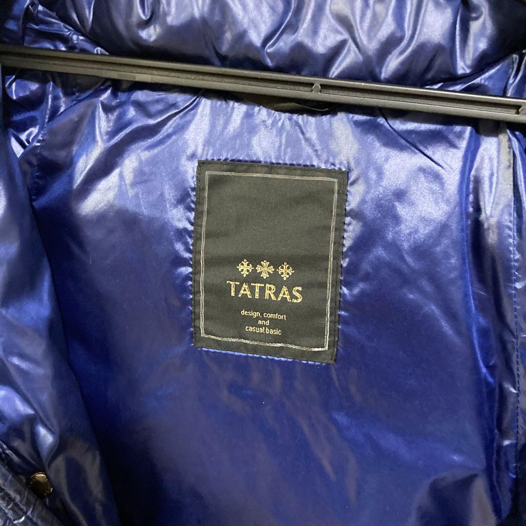 TATRAS ブラックダウンジャケット　MTA15A4288 03